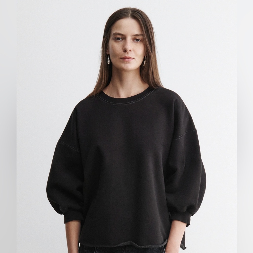 Rachel Comey Fond Sweatshirt Black Charcoal